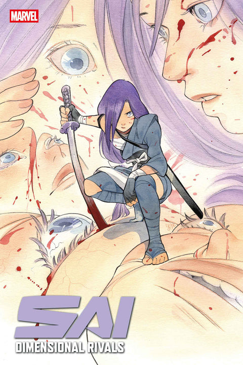Sai: Dimensional Rivals 4 Comic Peach Momoko Marvel Comics 2026
