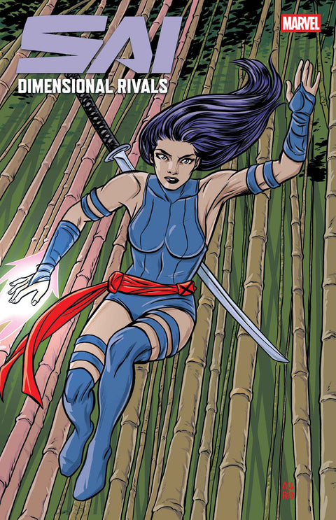 SAI: DIMENSIONAL RIVALS #4 MIKE ALLRED VARIANT Marvel Peach Momoko Jim Mahfood Michael Allred