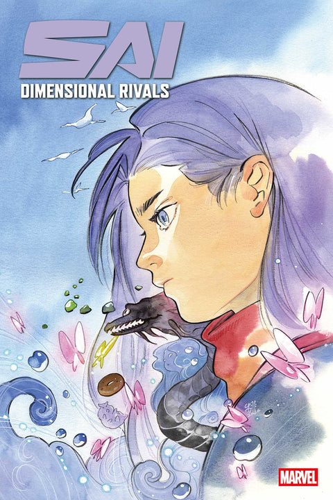 Sai: Dimensional Rivals 5 Comic Peach Momoko Marvel Comics 2026