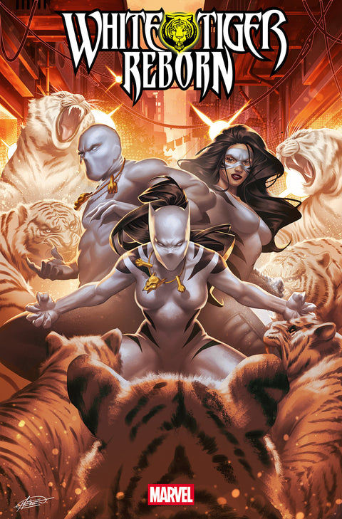 White Tiger: Reborn 1 Comic Mateus Manhanini Marvel Comics 2025