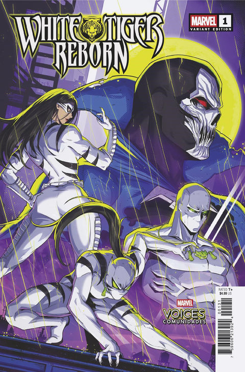 White Tiger: Reborn 1 Comic Jhony Caballero Marvel Comics 2025