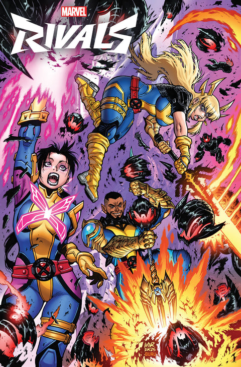 Marvel Rivals: Hellfire Gala 1 Comic Adam Warren Variant Marvel Comics 2025
