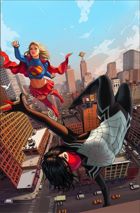 Marvel / DC: Spider-Man / Superman 1 Comic Iván Talavera Incentive Virgin Variant (1:100) Marvel Comics / DC Comics 2026