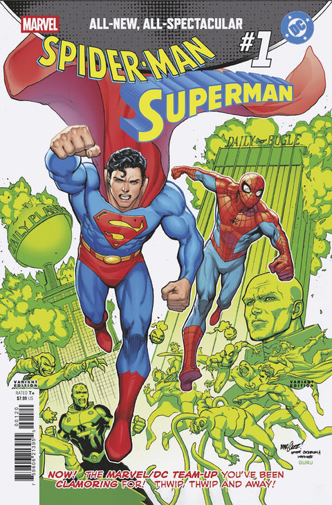 Marvel / DC: Spider-Man / Superman 1 Comic David Marquez Homage Variant Marvel Comics / DC Comics 2026