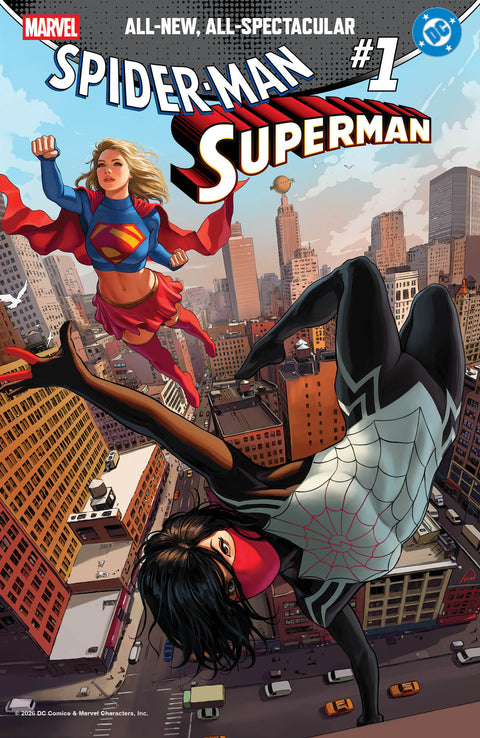 Marvel / DC: Spider-Man / Superman 1 Comic Iván Talavera Variant Marvel Comics / DC Comics 2026