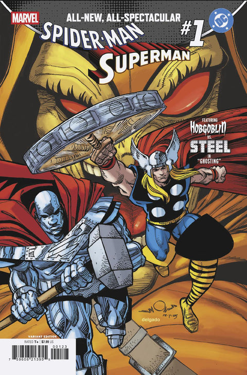 Marvel / DC: Spider-Man / Superman 1 Comic Walt Simonson Variant Marvel Comics / DC Comics 2026
