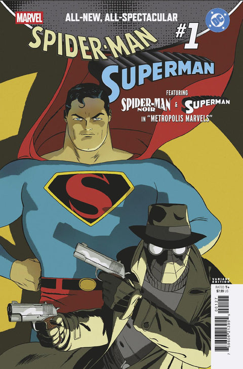 Marvel / DC: Spider-Man / Superman 1 Comic Marcos Martín Variant Marvel Comics / DC Comics 2026