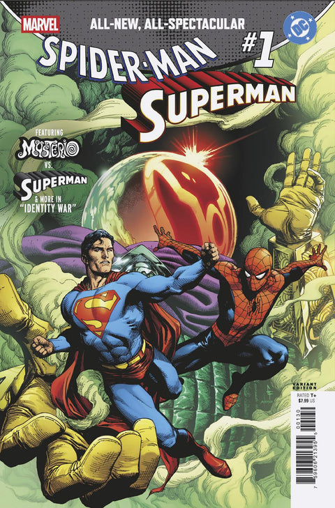 Marvel / DC: Spider-Man / Superman 1 Comic Gary Frank Variant Marvel Comics / DC Comics 2026