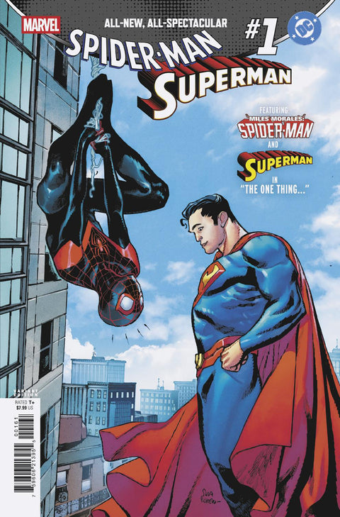 Marvel / DC: Spider-Man / Superman 1 Comic Sara Pichelli Variant Marvel Comics / DC Comics 2026