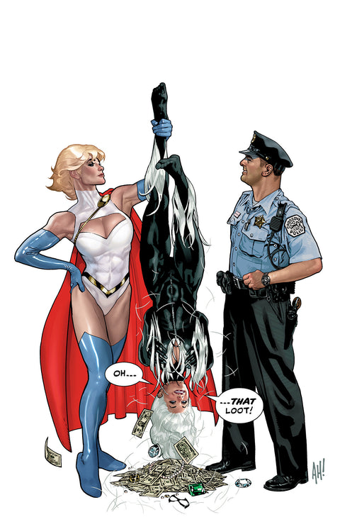 MARVEL/DC: SPIDER-MAN/SUPERMAN #1 ADAM HUGHES RATIO VIRGIN 3RD PRINTING VARIANT 1:50 Marvel TBA