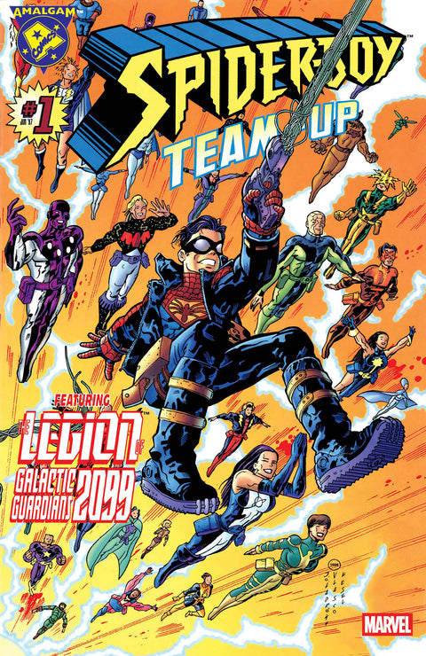 Spider-Boy Team-Up 1 Comic Facsimile Marvel Comics 2026