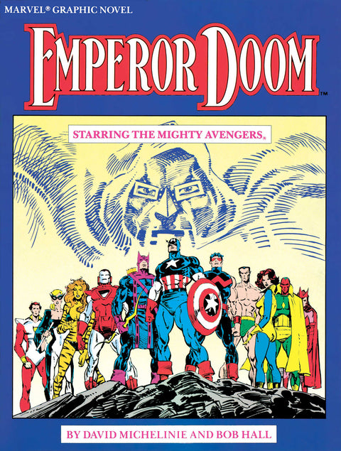 EMPEROR DOOM #1 Marvel David Michelinie Bob Hall Bob Hall