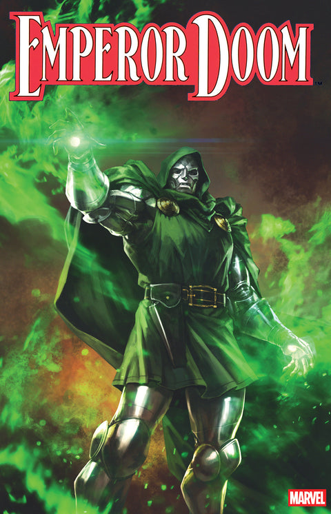 EMPEROR DOOM #1 SKAN VARIANT Marvel David Michelinie Bob Hall Skan