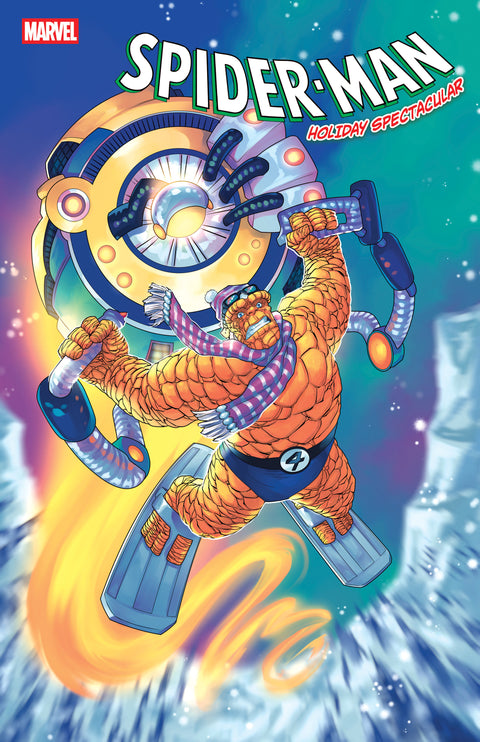 Spider-Man: Holiday Spectacular 1 Comic Meghan Hetrick Variant Marvel Comics 2025