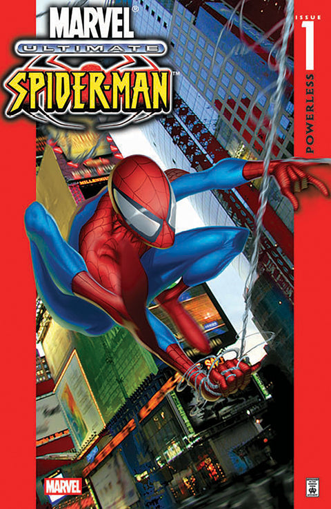 Ultimate Spider-Man, Vol. 1 1 Comic Facsimile Foil Variant Marvel Comics 2025