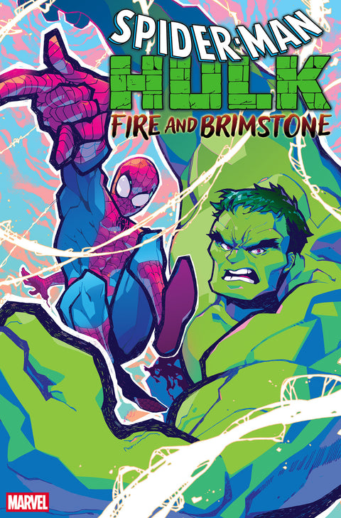 Spider-Man / Hulk: Fire and Brimstone 1 Comic Rose Besch Variant Marvel Comics 2026
