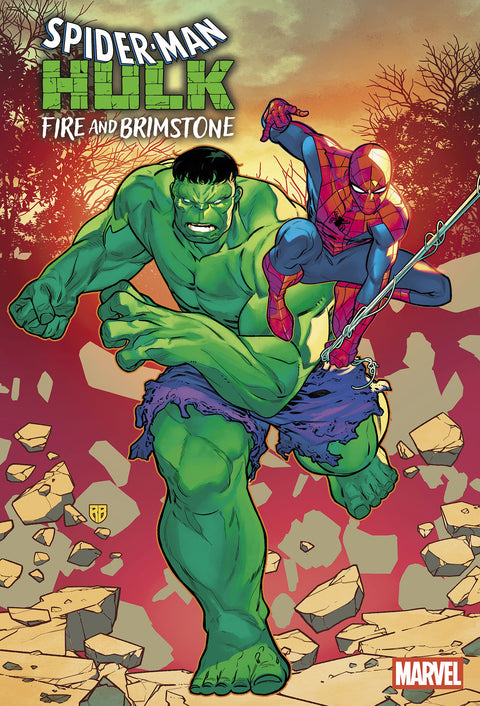 SPIDER-MAN/HULK: FIRE AND BRIMSTONE #2 Marvel Kevin Smith R.B. Silva R.B. Silva