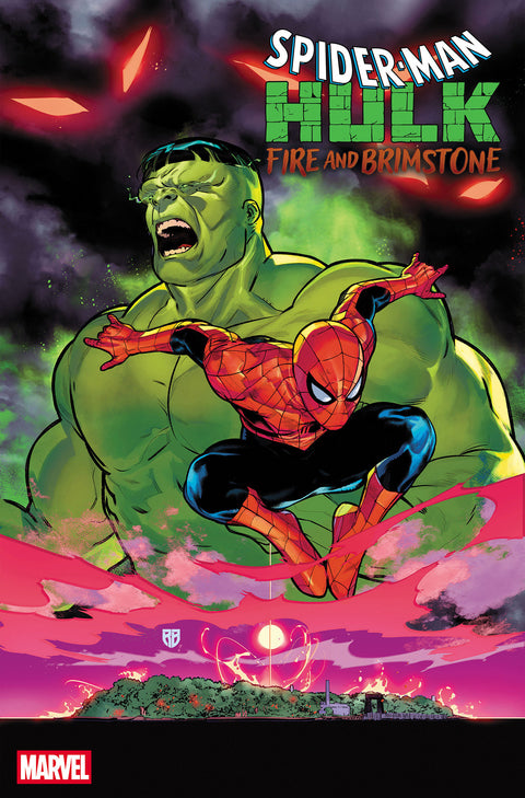 SPIDER-MAN/HULK: FIRE AND BRIMSTONE #3 Marvel Kevin Smith R.B. Silva R.B. Silva
