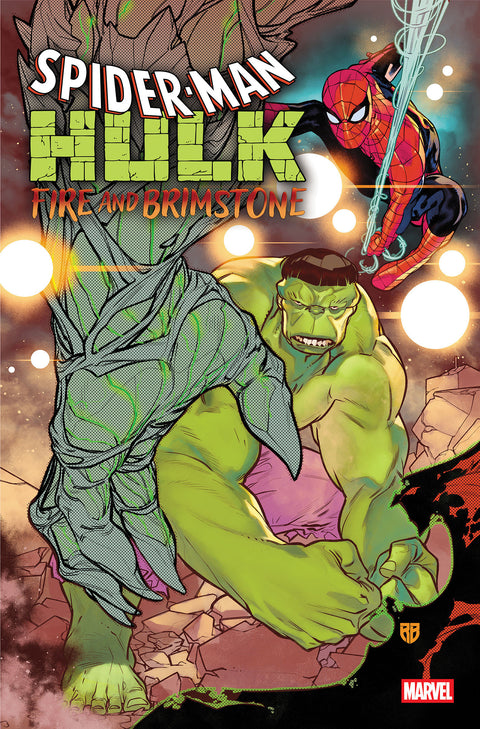 SPIDER-MAN/HULK: FIRE AND BRIMSTONE #5 Marvel Kevin Smith R.B. Silva R.B. Silva