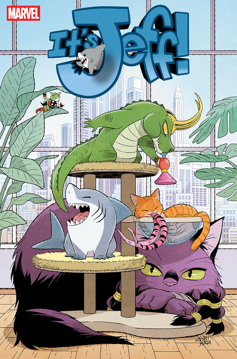 It's Jeff & Other Marvel Tails 1 Comic Gurihiru Marvel Comics 2025