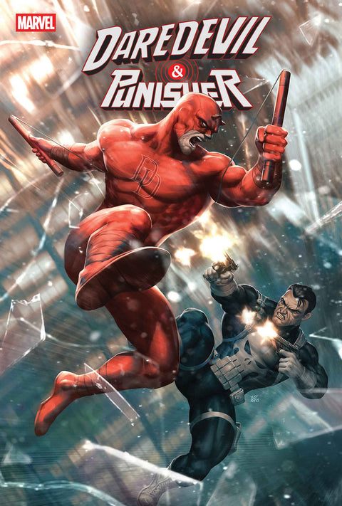 Daredevil / Punisher: The Devil's Trigger 1 Comic Kunkka Marvel Comics 2025