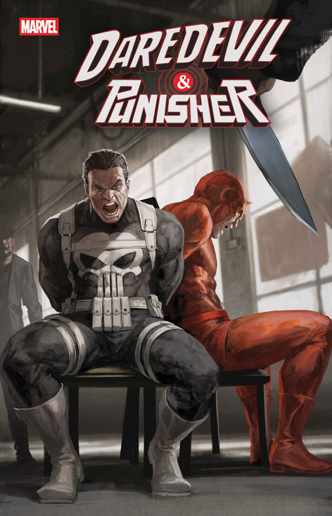 DAREDEVIL/PUNISHER: THE DEVIL'S TRIGGER #4 Marvel Jimmy Palmiotti Tommaso Bianchi Skan