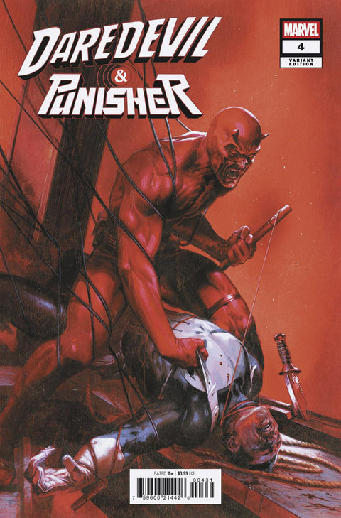 Daredevil / Punisher: The Devil's Trigger 4 Comic Gabriele Dell'Otto Variant Marvel Comics 2026