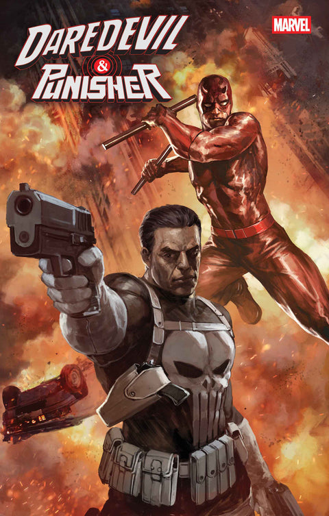 Daredevil / Punisher: The Devil's Trigger 5 Comic Skan Srisuwan Marvel Comics 2026