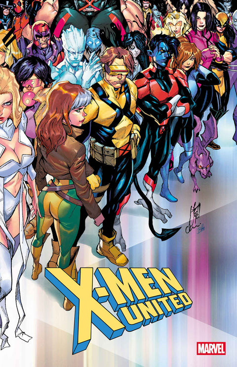 X-MEN UNITED #1 CONNECTING COVER A Marvel Eve L. Ewing Tiago Palma Stefano Caselli