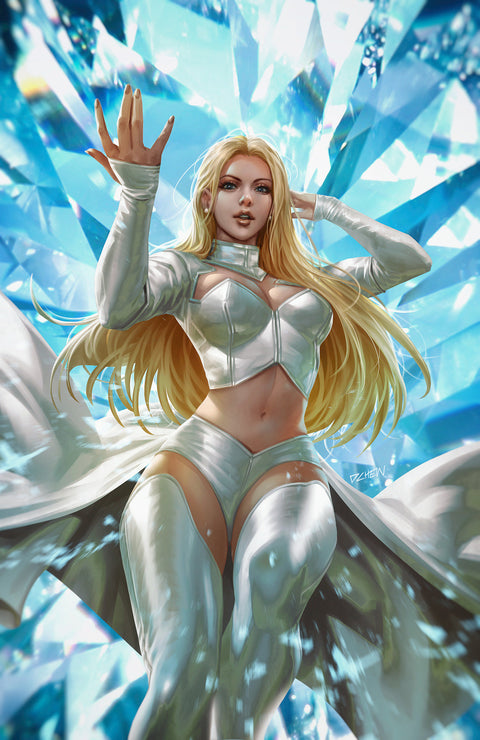 X-Men United 1 Comic Derrick Chew Virgin Incentive Variant (1:100) Marvel Comics 2026