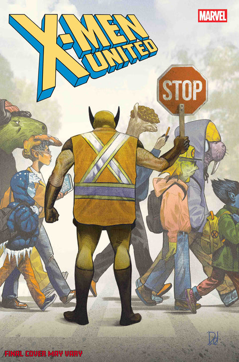 X-Men United 1 Comic Mike Del Mundo Variant Marvel Comics 2026