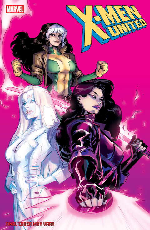 X-Men United 1 Comic Foil Variant Marvel Comics 2026