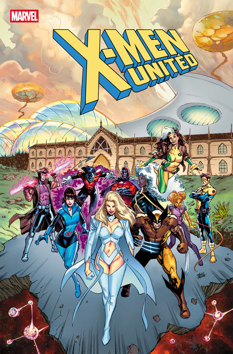X-Men United 1 Comic Tiago Palma Variant Marvel Comics 2026