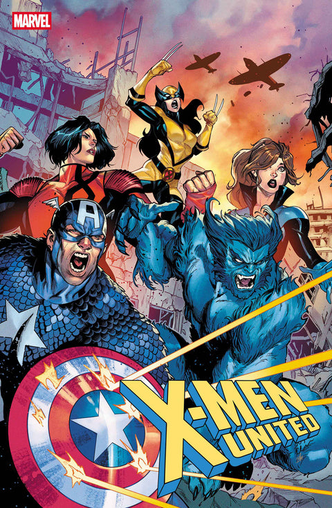 X-Men United 2 Comic Stefano Caselli Marvel Comics 2026