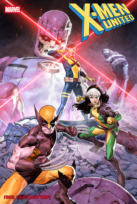 X-Men United 2 Comic Jerome Opeña Incentive Variant (1:25) Marvel Comics 2026