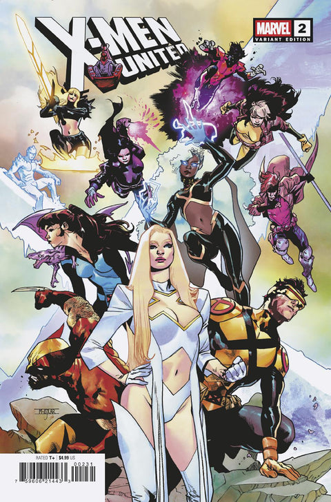X-Men United 2 Comic Mahmud Asrar Variant Marvel Comics 2026
