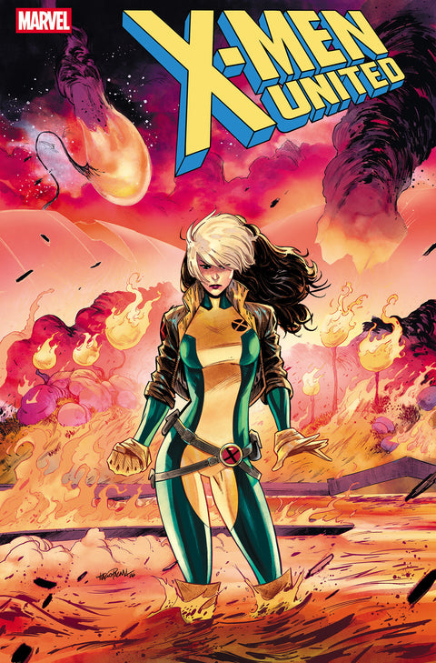 X-Men United 2 Comic Tiago Palma Graymatter Lane Variant Marvel Comics 2026