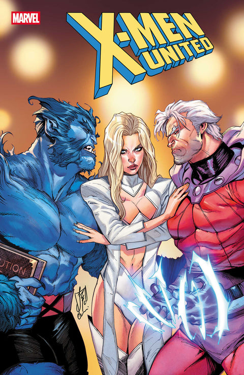 X-MEN UNITED #3 Marvel Eve L. Ewing Tiago Palma Stefano Caselli