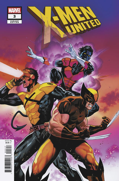 X-Men United 3 Comic CAFU Incentive Variant (1:25) Marvel Comics 2026