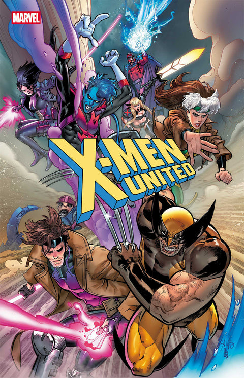 X-Men United 3 Comic Andrei Bressan Variant Marvel Comics 2026