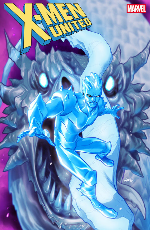 X-MEN UNITED #4 ARIO ANINDITO VARIANT 1:25 Marvel Eve L. Ewing Tiago Palma Ario Anindito