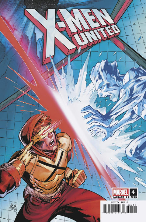 X-Men United 4 Comic Tiago Palma Variant Marvel Comics 2026