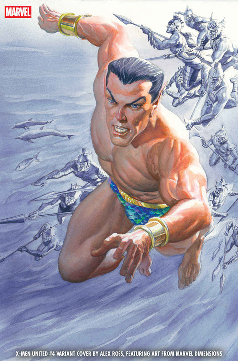 X-Men United 4 Comic Alex Ross Variant Marvel Comics 2026