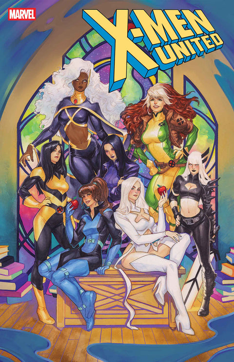 X-Men United 5 Comic Meghan Hetrick Variant Marvel Comics 2026