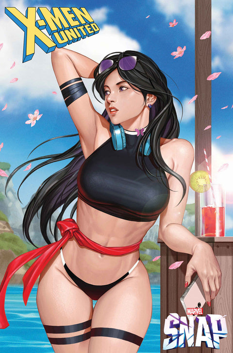 X-MEN UNITED #5 INHYUK LEE MARVEL SNAP SWIMSUIT VARIANT Marvel Eve L. Ewing Eduardo Pansica Inhyuk Lee