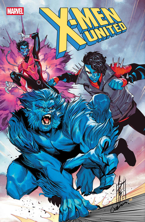 X-Men United 6 Comic Stefano Caselli Marvel Comics 2026