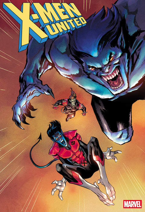 X-MEN UNITED #6 ADAM GORHAM VARIANT 1:25 Marvel Eve L. Ewing Tiago Palma Adam Gorham