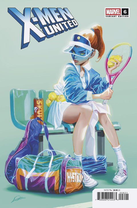 X-Men United 6 Comic Alexander Lozano 80's Mystique Variant Marvel Comics 2026