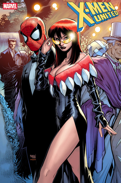 X-Men United 6 Comic Gleb Melnikov Mary Jane Watson Variant Marvel Comics 2026