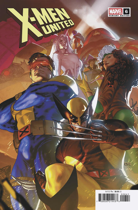 X-Men United 6 Comic Taurin Clarke Variant Marvel Comics 2026